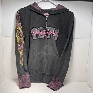 3/$25 Sale! Barrett Jackson Full Zip Hoodie Women's Size Small‎